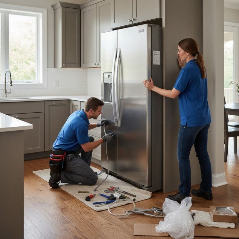 Contact About Refrigerator Installation