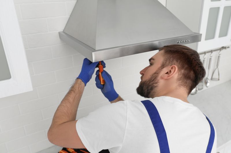 Vent Hood Installation in Sacramento, CA